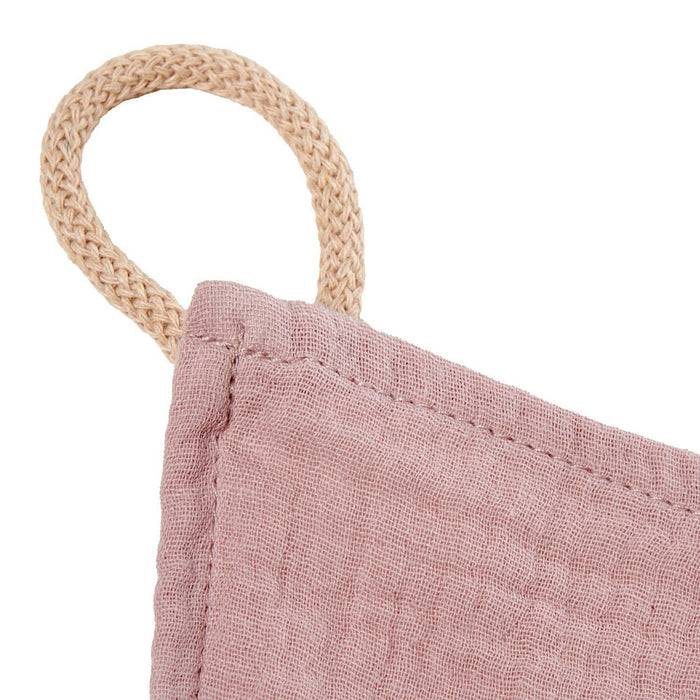 Nordic Coast Company Kuscheltuch Musselin Hase Rosa Bis zu 50% Rabatt