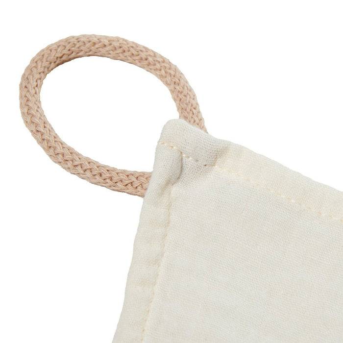 Nordic Coast Company Kuscheltuch Musselin Stern Natur Bis zu 60% Rabatt