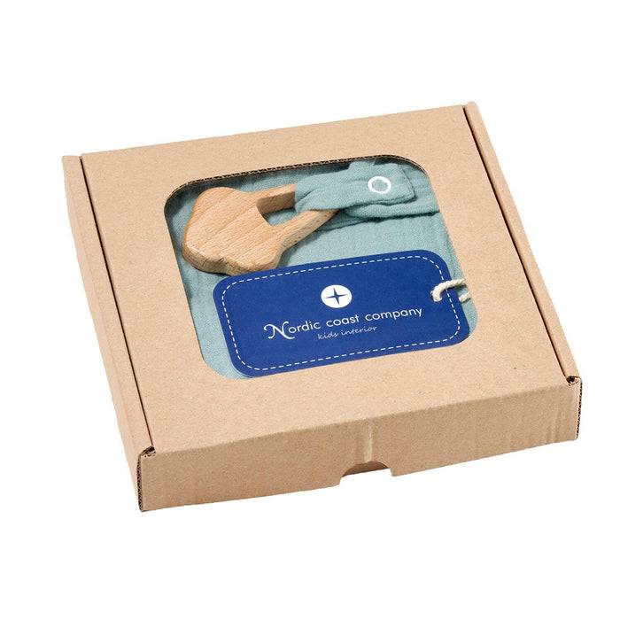 Nordic Coast Company Kuscheltuch Musselin Eis Mint Bis zu 65% Rabatt