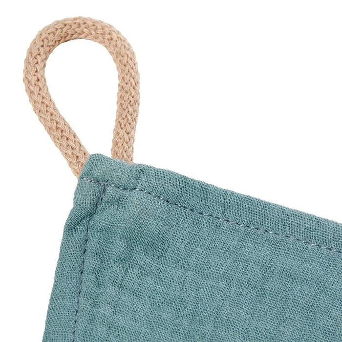Nordic Coast Company Kuscheltuch Musselin Eis Mint Bis zu 65% Rabatt