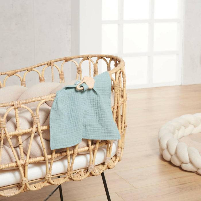 Nordic Coast Company Kuscheltuch Musselin Eis Mint Bis zu 65% Rabatt