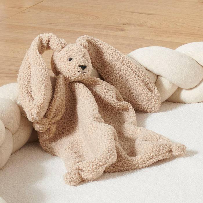 Nordic Coast Company Schnuffeltuch Hase Teddy Beige Bis zu 55% Rabatt
