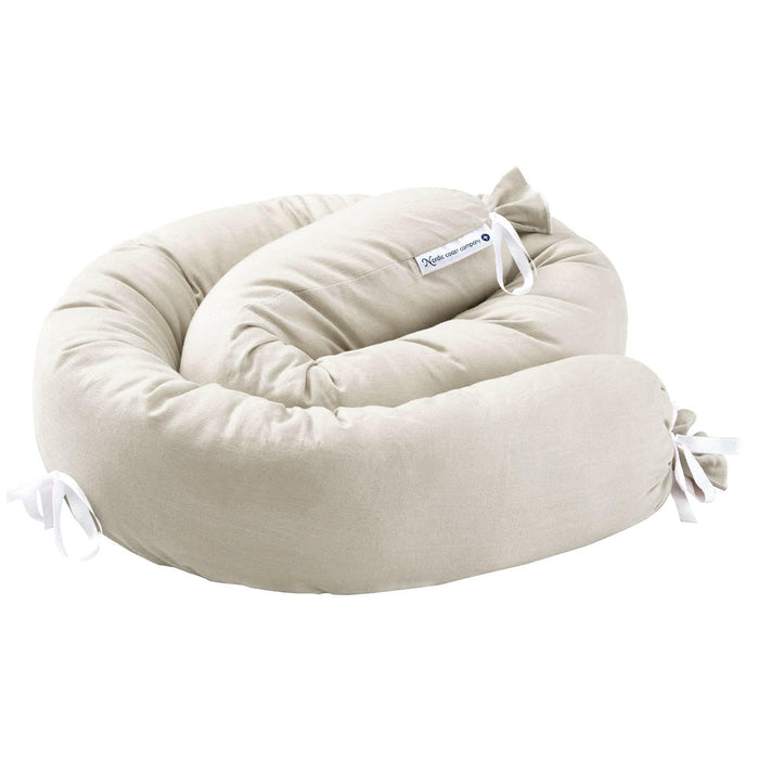 Nordic Coast Company Bettschlange Natur Clearance-Verkauf