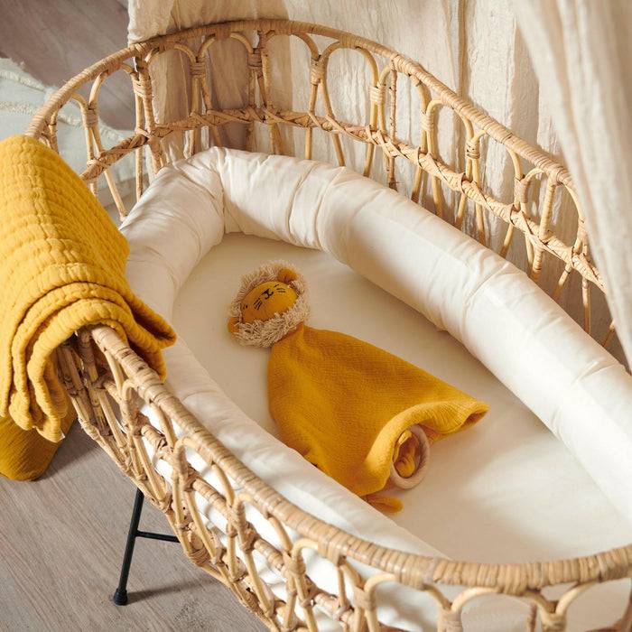 Nordic Coast Company Bettschlange Natur Clearance-Verkauf