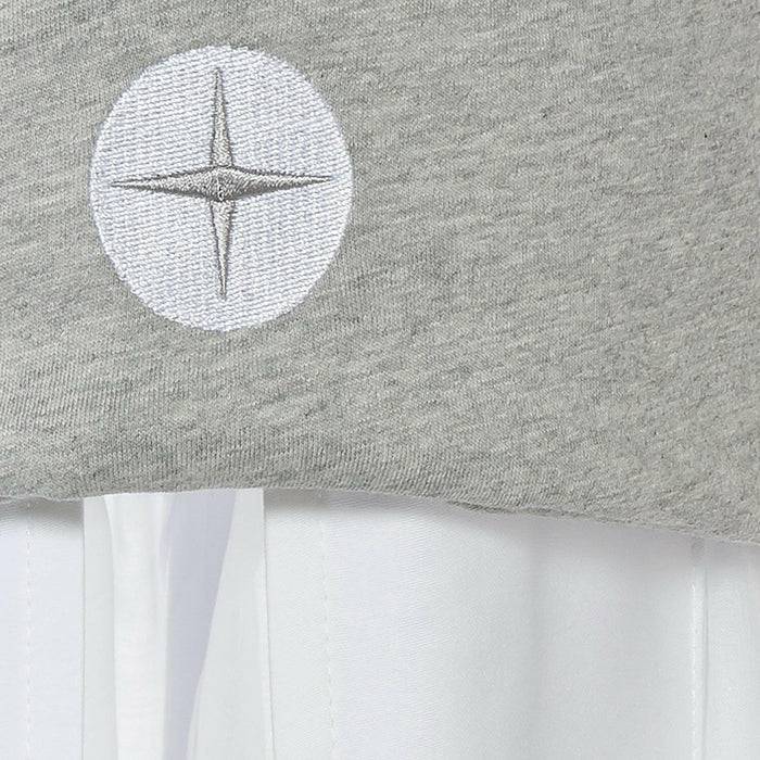 Nordic Coast Company Baby Betthimmel Grau Outlet