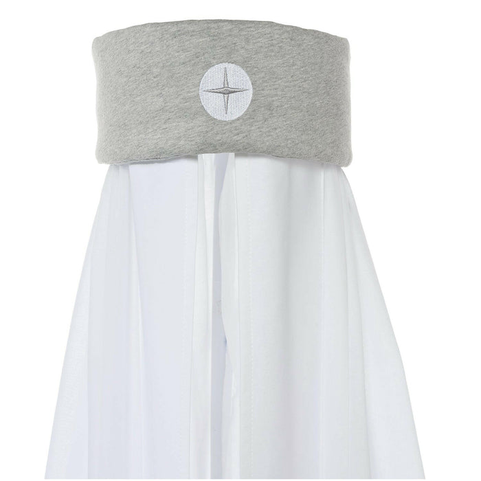 Nordic Coast Company Baby Betthimmel Grau Outlet