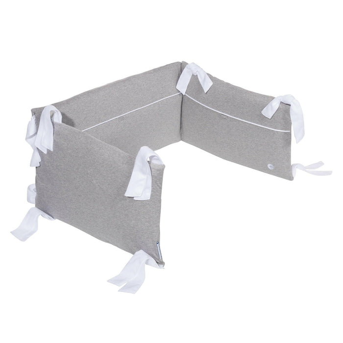 Nordic Coast Company Baby Bettnestchen Grau Angebote