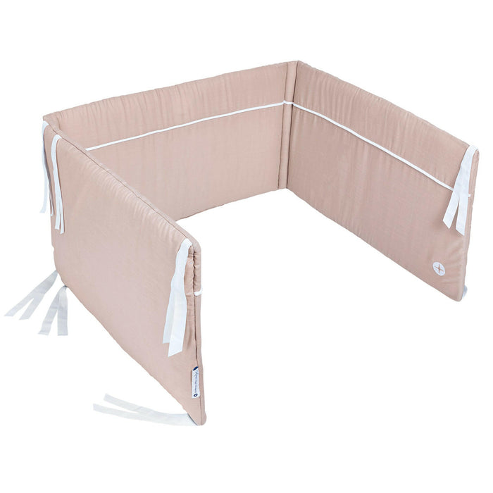 Nordic Coast Company Baby Bettnestchen Altrosa Schlussverkauf