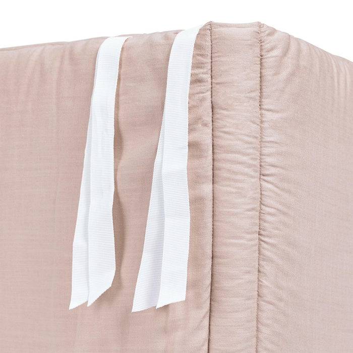 Nordic Coast Company Baby Bettnestchen Altrosa Blitzverkäufe