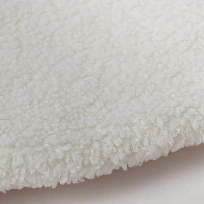 Nordic Coast Company Teddy Krabbeldecke Creme Sonderangebot