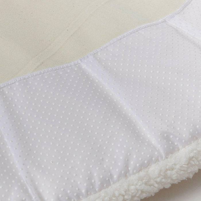 Nordic Coast Company Teddy Krabbeldecke Creme Sonderangebot