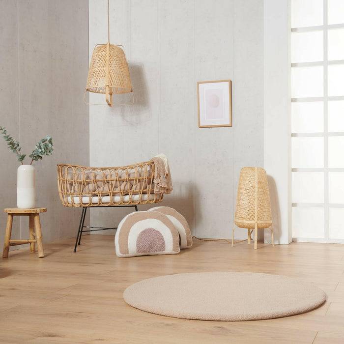 Nordic Coast Company Teddy Krabbeldecke Beige Versandkostenfrei