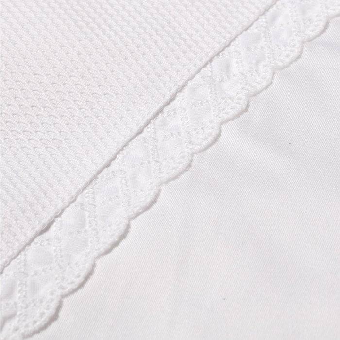 Nordic Coast Company Babybettwäsche Weiß Flash Sale