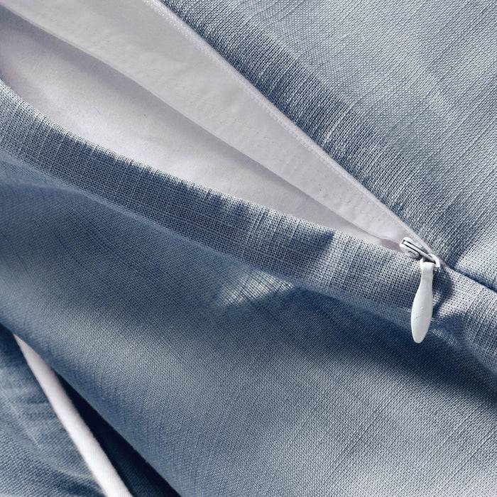 Nordic Coast Company Babybettwäsche Blau Grau Begrenztes Angebot