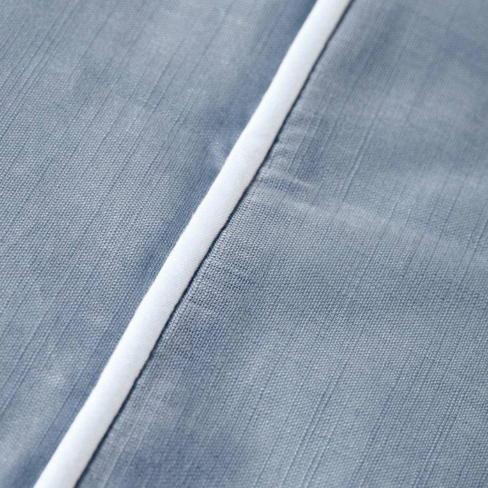 Nordic Coast Company Babybettwäsche Blau Grau Begrenztes Angebot