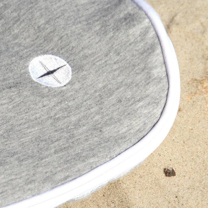 Nordic Coast Company Baby Sommer Schlafsack Grau Exklusivangebot