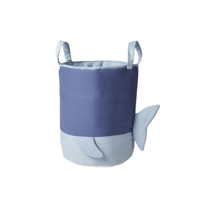 Nordic Coast Company Spielzeugkorb Wal 45 cm Heißer Verkauf