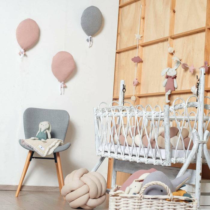 Nordic Coast Company Kuscheltier Musselin Hase Bella Bestseller