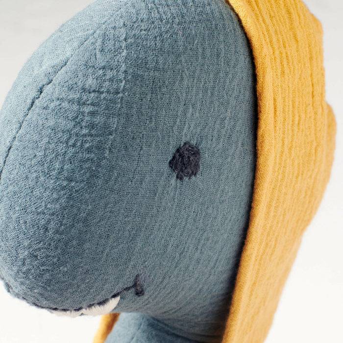 Nordic Coast Company Kuscheltier Musselin Dino Henry Tägliche Deals