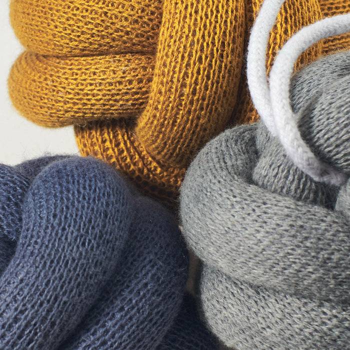 Nordic Coast Company Babygym Anhänger Set Knoten Blau Sonderangebote