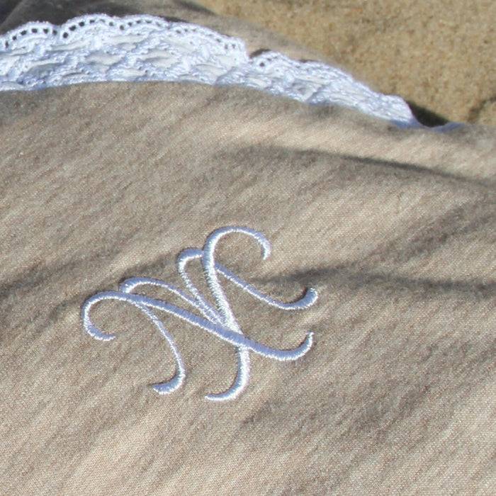 Nordic Coast Company Baby Schlafsack Beige Spitze Kostenloser Versand international