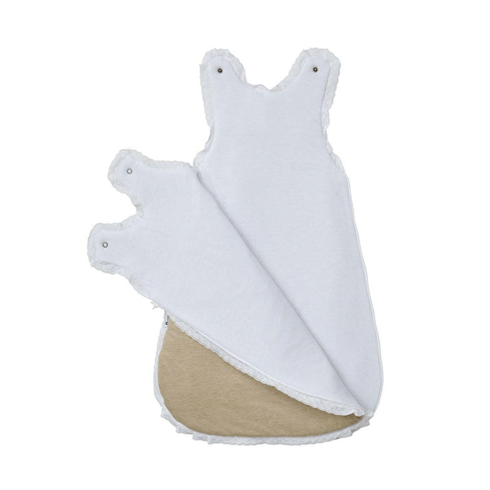 Nordic Coast Company Baby Schlafsack Beige Spitze Kostenloser Versand international