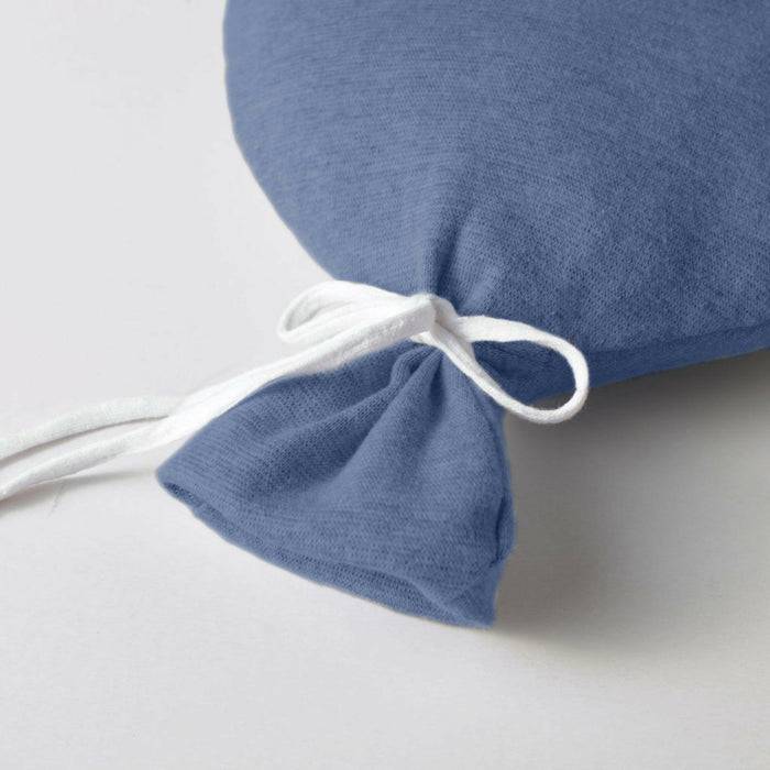Nordic Coast Company Ballon-Kissen Blau Rabatt