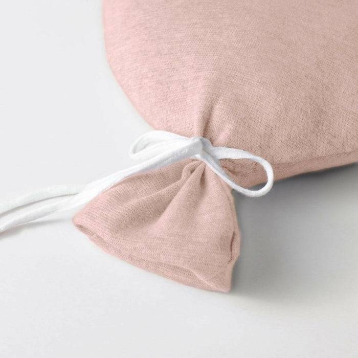 Nordic Coast Company Ballon-Kissen Rosa Versandkostenfrei