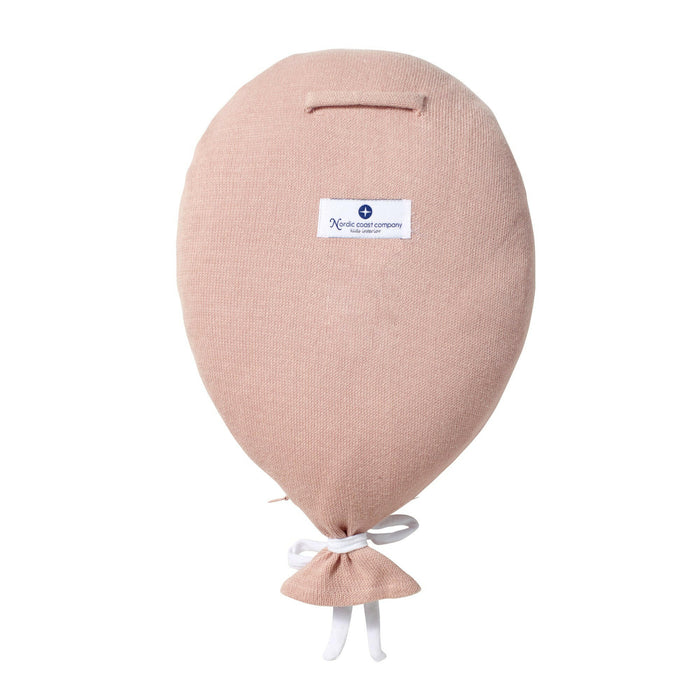 Nordic Coast Company Ballon-Kissen Rosa Versandkostenfrei
