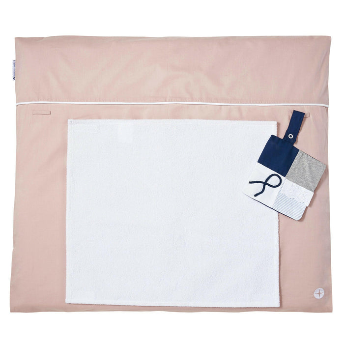 Nordic Coast Company Wickelauflage Altrosa Top Angebot