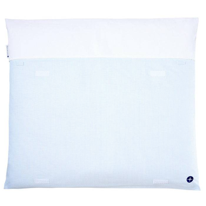 Nordic Coast Company Wickelauflage Blau Exklusive Angebote