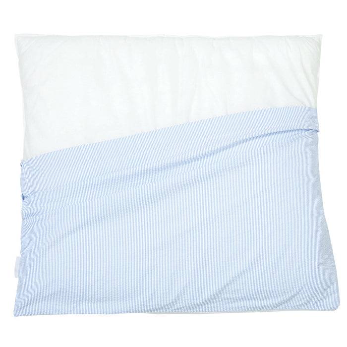 Nordic Coast Company Wickelauflage Blau Exklusive Angebote