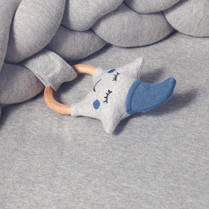 Nordic Coast Company Baby Nest geflochten Grau JETZT KAUFEN