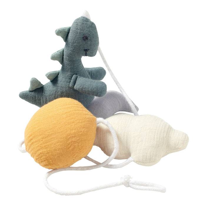 Nordic Coast Company Wandgirlande Musselin Dino Small Nur noch ein Tag übrig