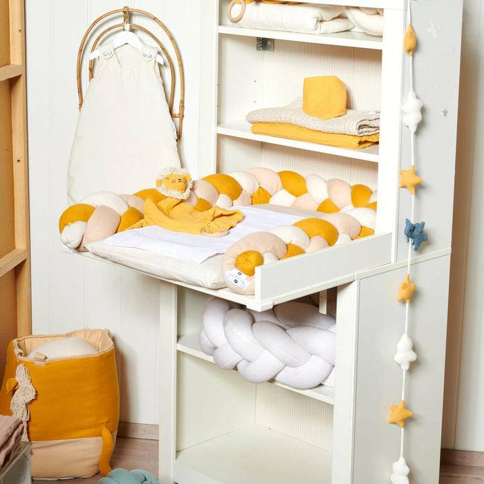 Nordic Coast Company Spielzeugkorb Löwe 45 cm Kostenloser Versand international