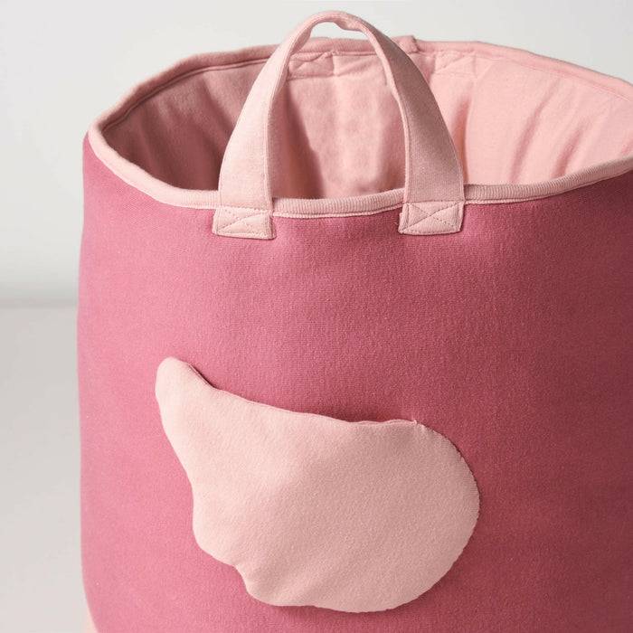 Nordic Coast Company Spielzeugkorb Schwan 45 cm Fabrikladen