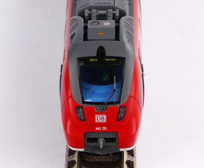 Piko N 3-tlg. Elektrotriebwagen BR 442 "Talent 2" VBB Artikelnummer: 40208 Vierteljährliche Förderung