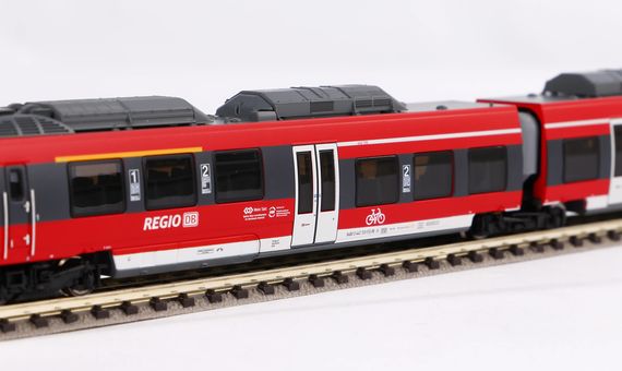 Piko N 3-tlg. Elektrotriebwagen BR 442 "Talent 2" VBB Artikelnummer: 40208 Vierteljährliche Förderung