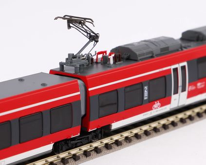 Piko N 3-tlg. Elektrotriebwagen BR 442 "Talent 2" VBB Artikelnummer: 40208 Vierteljährliche Förderung