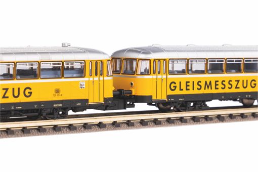 Piko N Schienenbus mit Steuerwagen "Gleismesszug" DB AG V Artikelnummer: 40254 Riesige Rabatte
