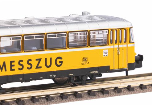 Piko N Schienenbus mit Steuerwagen "Gleismesszug" DB AG V Artikelnummer: 40254 Riesige Rabatte