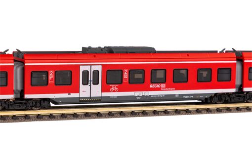 Piko N Elektrotriebwagen BR 440 Coradia Donau-Isar, 5tlg. DB AG VI Artikelnummer: 40275 Kostenloser Versand international
