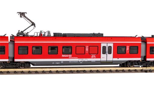 Piko N Elektrotriebwagen BR 440 Coradia Donau-Isar, 5tlg. DB AG VI Artikelnummer: 40275 Kostenloser Versand international