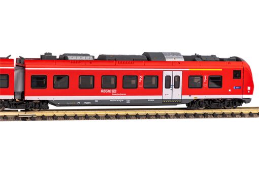 Piko N Elektrotriebwagen BR 440 Coradia Donau-Isar, 5tlg. DB AG VI Artikelnummer: 40275 Kostenloser Versand international