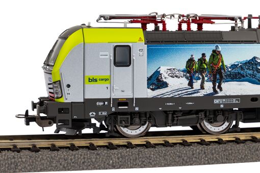 Piko Sound-Elektrolok Vectron New Alpinisti BLS VI, inkl. PIKO Sound-Decoder Artikelnummer: 21608 Günstiger Verkauf