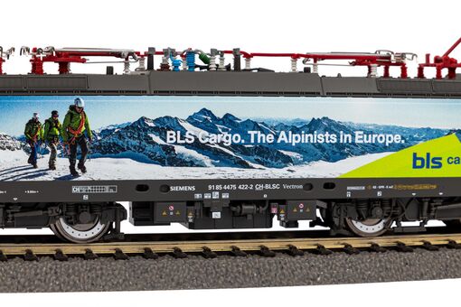 Piko Sound-Elektrolok Vectron New Alpinisti BLS VI, inkl. PIKO Sound-Decoder Artikelnummer: 21608 Günstiger Verkauf
