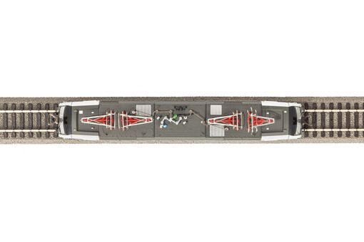 Piko Sound-Elektrolok Vectron BR 193 Lago di Lugano SBB VI, inkl. PIKO Sound-Decoder Artikelnummer: 21646 Neuheiten