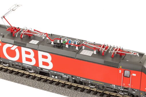 Piko Sound-Elektrolok Vectron Rh 1293 ÖBB VI, inkl. PIKO Sound-Decoder Artikelnummer: 21655 Riesige Ersparnisse