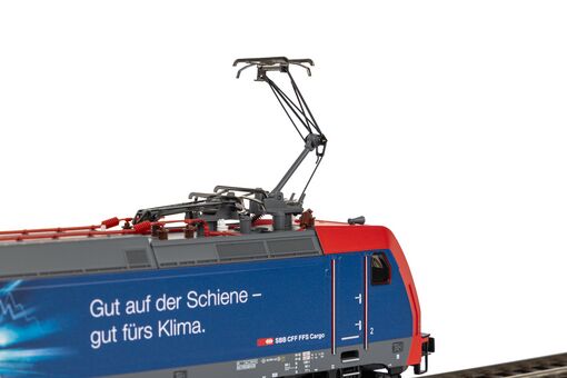 Piko E-Lok 484 020 "Gut fürs Klima" SBB Cargo VI Artikelnummer: 21619 Angebote