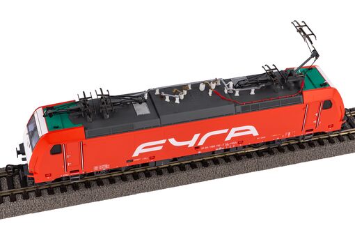Piko E-Lok BR 186 FYRA V Artikelnummer: 21624 Fabrikverkauf